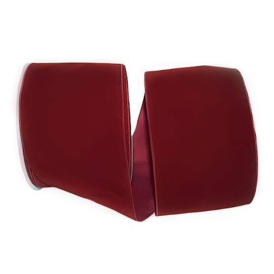Reliant 6" x 50yd. Velvet Wired Value Ribbon